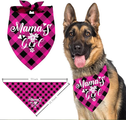 Mama’s Girl Dog Bandana Dogs(M8)