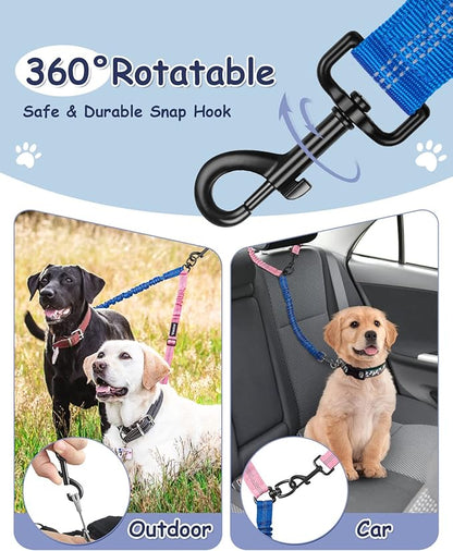 Vastar Double Dog Walker 2 Dogs