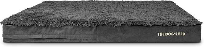 The Dog’s Bed Orthopedic Memory Foam Jumbo Dog Bed 64x44, Pain