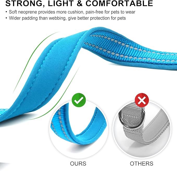 azuza Reflective Dog Collar
