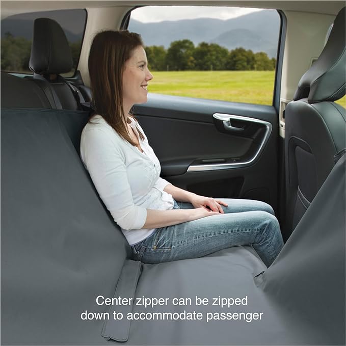 Kurgo Rover Dog Hammock Car Seat Cover for Pets 55" Wide