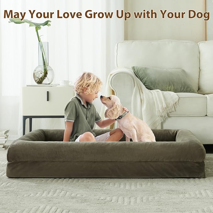 BFPETHOME Dog Beds for Large Dogs