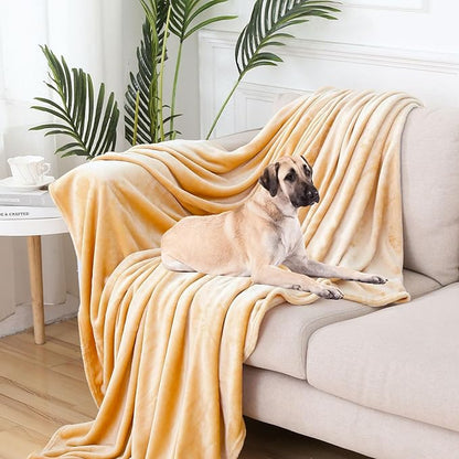 Dog Blankets for Medium Dogs Washable 40x60 Inch)