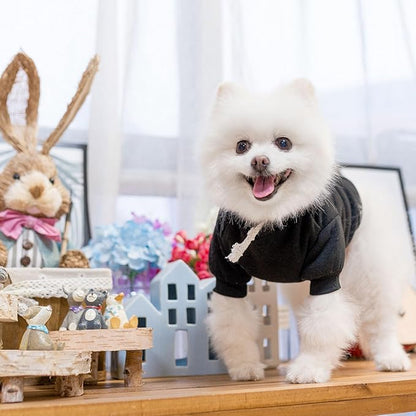 SCENEREAL Dog Hoodie Sweaters for Small Medium Large Size Dogs