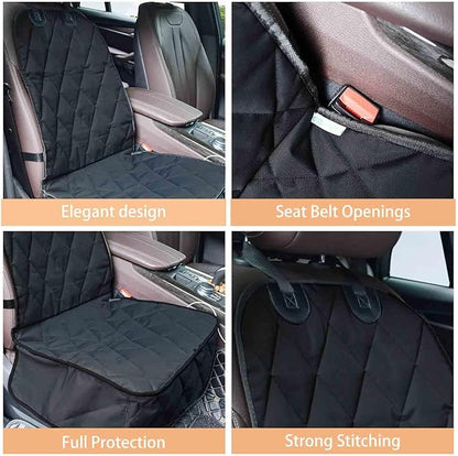 Dog Front Car Seat Cover