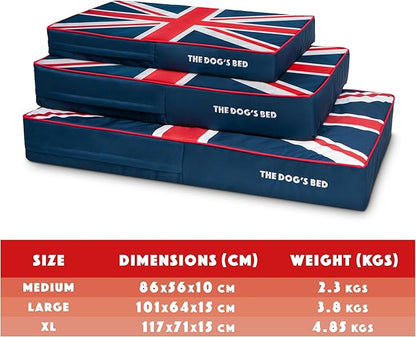 The Dog’s Bed Orthopedic Memory Foam Dog Bed 40x25, Pain