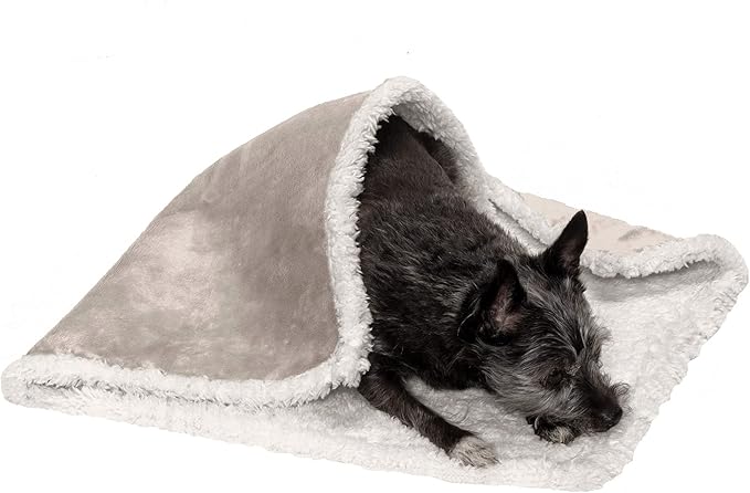 Furhaven Waterproof & Self-Warming Throw Blanket for Dogs & Indoor Cats