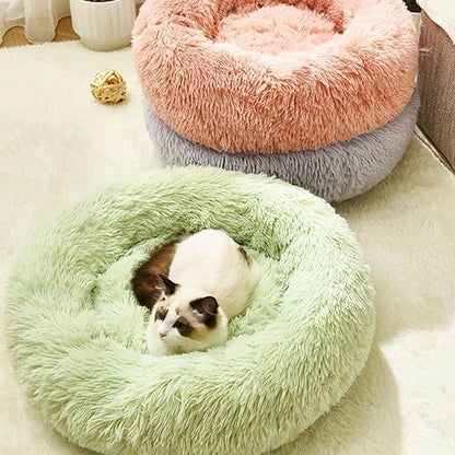 Nisrada Cat Beds for Indoor Cats 24 Inch