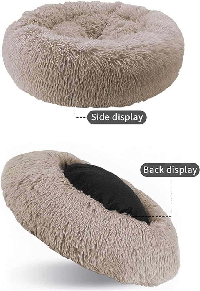 Nisrada Cat Beds for Indoor Cats 15.7 Inch