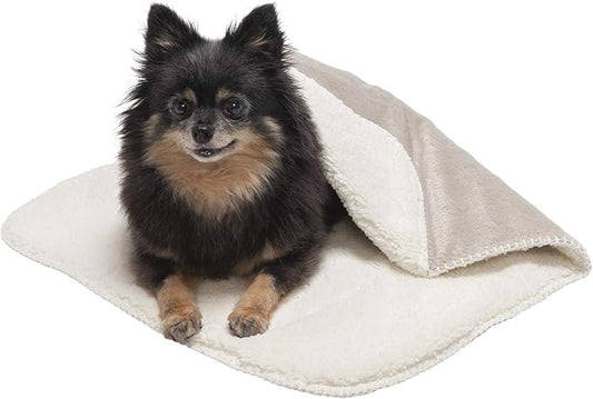 Furhaven Waterproof & Self-Warming Throw Blanket for Dogs & Indoor Cats