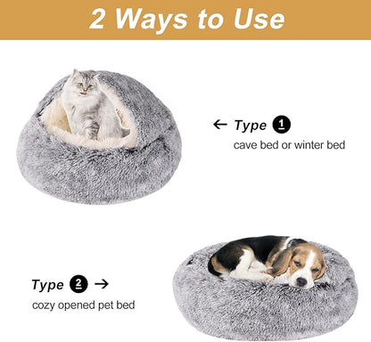 Dog Beds for Small Dogs 23" x 23")