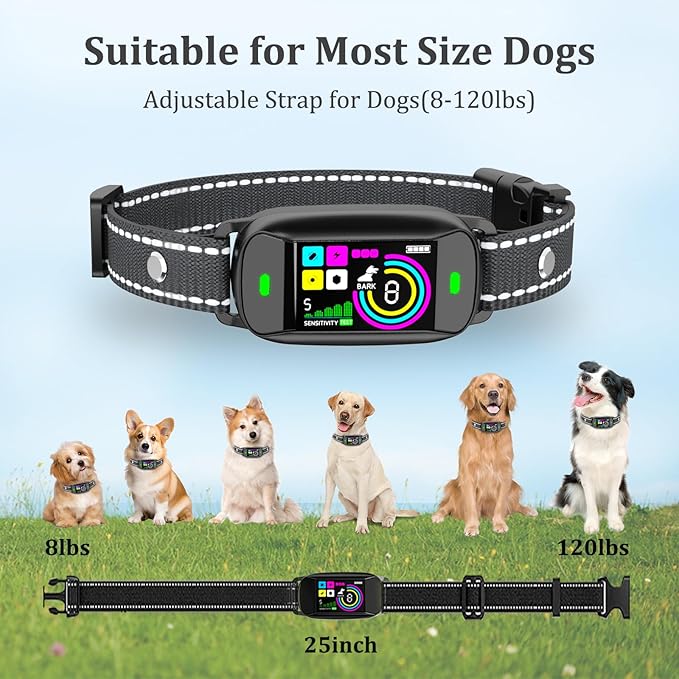 Dog Bark Collar 5 Adjustable