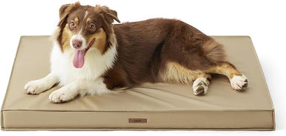 Lesure Waterproof Dog Bed for Medium Dogs