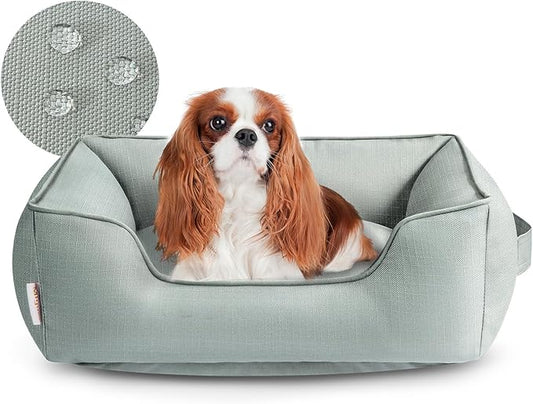 Miguel Outdoor Waterproof Cat Bed With Side 25 inch