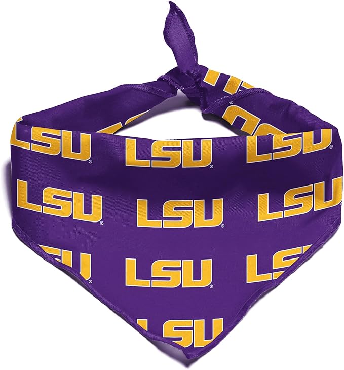 NCAA Officially Licensed Bandana for Dogs and Cats