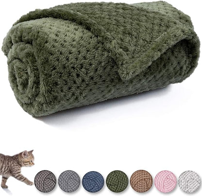 Dog Blanket or Cat Blanket or Pet Blanket (L/40" x 48", Dark