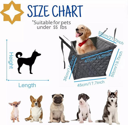 Car Seats for Dogs 2-in-1 Dog 55 lbs,for