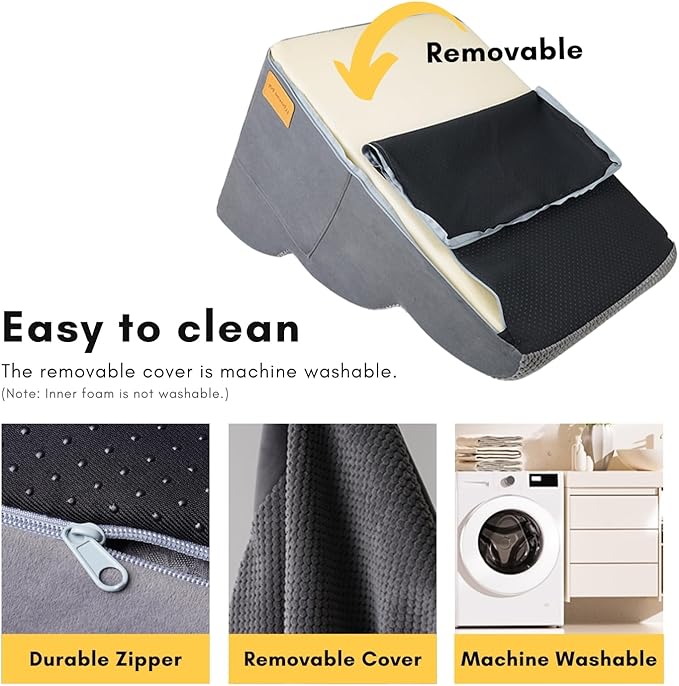 Dog Stairs Ramp for Beds Couches 4 Step