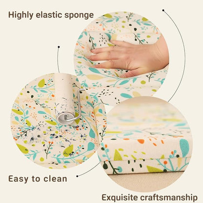 Magic Dog Random Color Medium Dog Bed Dog Crate Bed Crate Pad 28-Inch