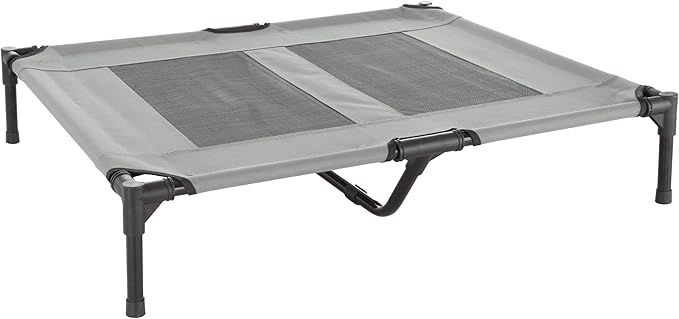 Elevated Dog Bed 36x29.75-Inch Portable 80lbs by