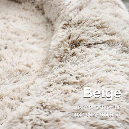 Giant Dog Bed for Human with Matching Blanket 75 * 55 XXXXXXL