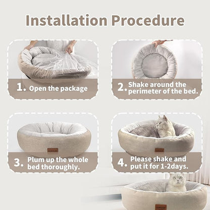 Dog Beds for Small Dogs 20 Inches,