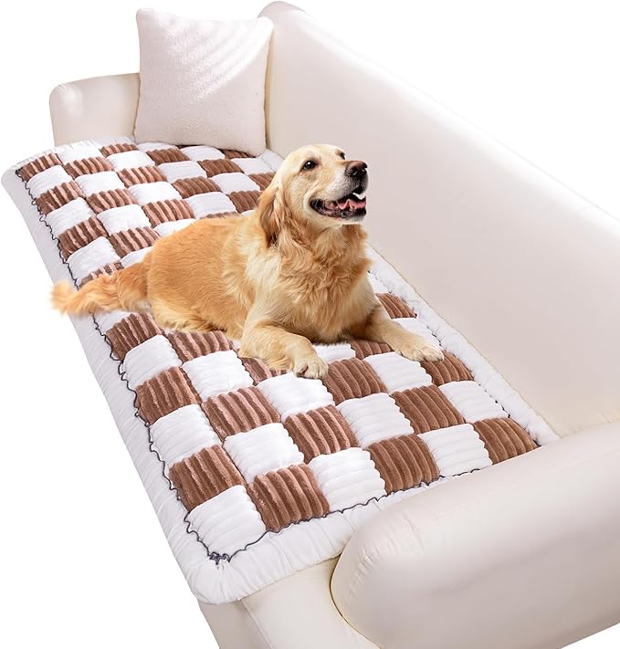 Pet Couch Cover, Couch Cover for Dogs Washable,Durable Pet Couch Covers for Sofa,Pet Friendly Sofa Protector, Large Dog Furniture Shield, Easy Clean Dog Couch Cover, Non-Slip