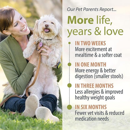 JustFoodForDogs DIY Nutrient Blend for Homemade Dog Food, Chicken & White Rice, 7.93oz