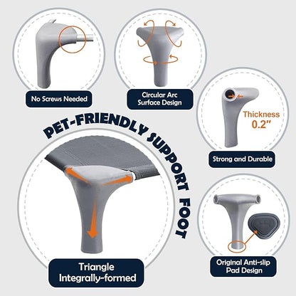 Elevated Dog Bed for Medium Dogs