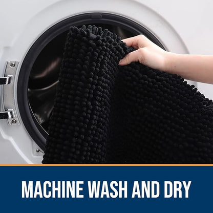 OLANLY Dog Door Mat for Muddy Paws 36x24