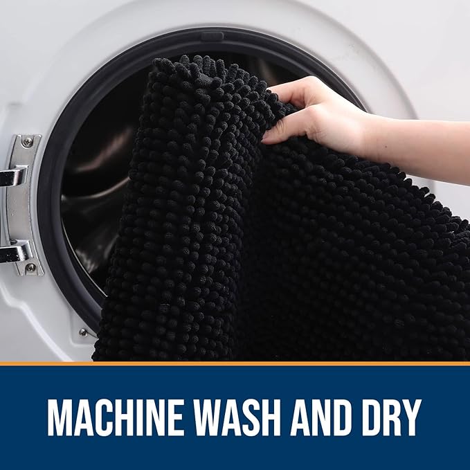 OLANLY Dog Door Mat for Muddy Paws 47x24