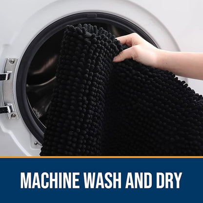 OLANLY Dog Door Mat for Muddy Paws 47x24