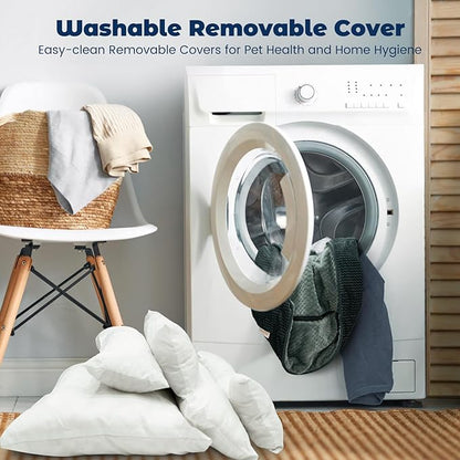 Miguel Removable Washable Dog Bed for Medium Dog 30 Inch