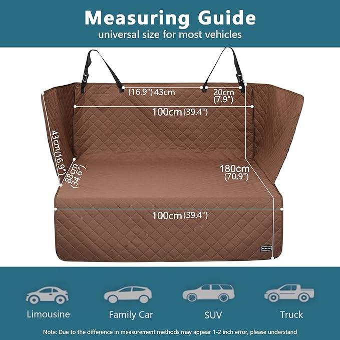 Petsfit SUV Cargo Liner for Dogs