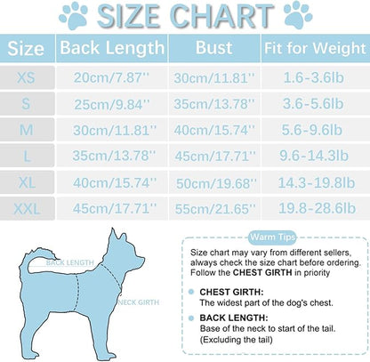 Chihuahua Clothes Puppy Clothes Dog Pajamas for Small