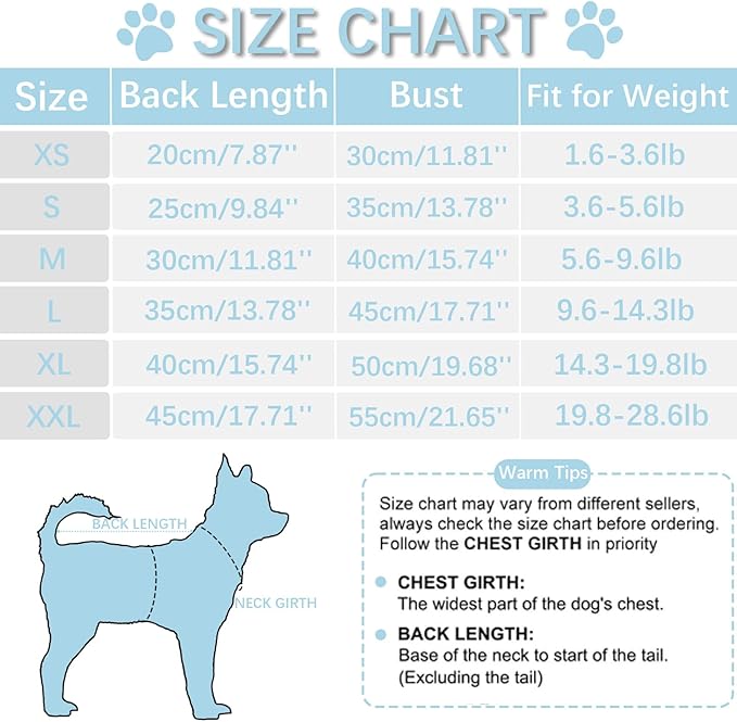 Dog Clothes for Small Dogs Puppy Clothes Dog