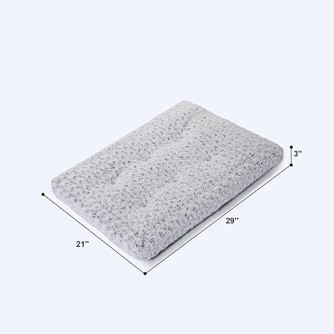 Deluxe Dog Crate Bed 29"x21")