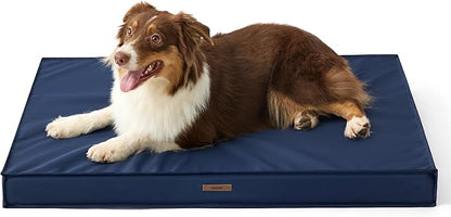 Lesure Waterproof Dog Bed for Medium Dogs