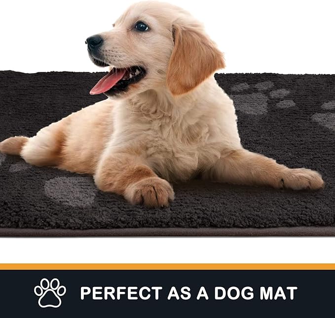 PURRUGS Dirt Trapper Door Mat 32" x 70"