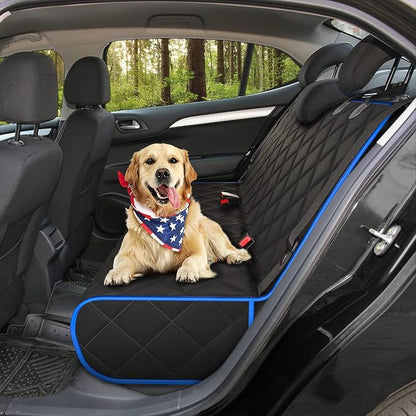 Active Pets Fabric Car Bench Dog Seat Cover for Back Seat