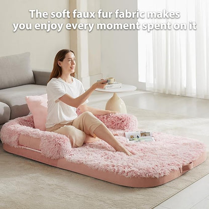 RRPETHOME Human Dog Bed for People Adults
