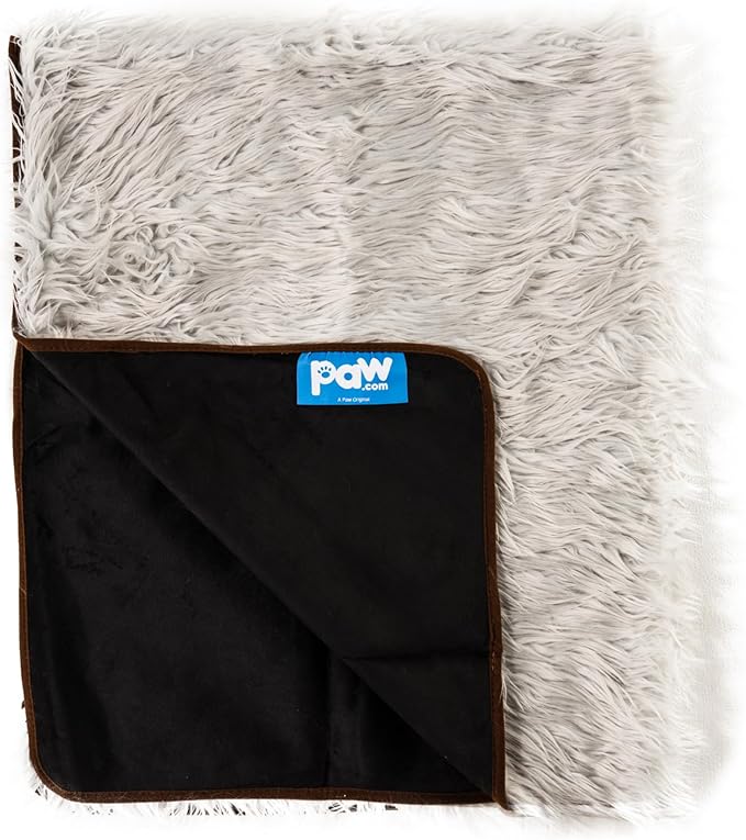 PAW BRANDS PupProtector Waterproof Throw Blanket for Dogs and Cats (60" L 50" W)