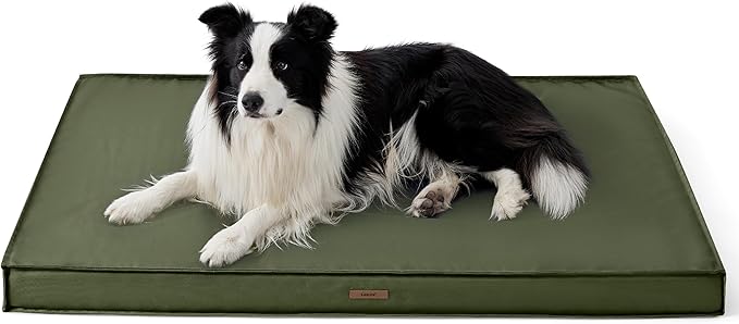 Lesure Outdoor Waterproof Dog Beds for Large Dogs