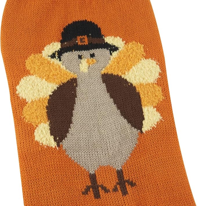 Thanksgiving Fall Dog Clothes Turkey Dog Sweater for Dogs 20" Back