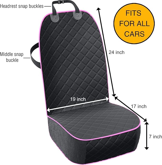 Active Pets Front Dog Car Seat Cover for SUV