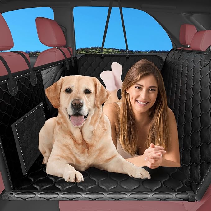 Back Seat Extender for Dogs