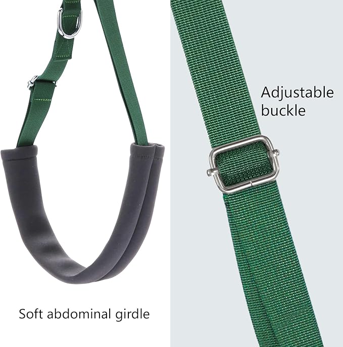 TopLove Dog Grooming Belly Straps Dog Grooming Loops