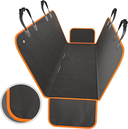 Active Pets Dog Car Seat Cover Car Seat Protector- Dog Seat Cover for Back Seat of SUVs