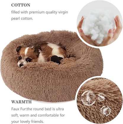 nononfish Small Puppy Beds for Small Dogs Washable 19 Inches