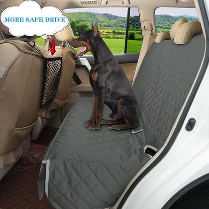 Dog Seat Cover for Back Seat More Durable Waterproof Backseat Protector